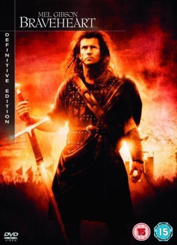 Braveheart - Definitive Edition DVD (2007) Brand New
