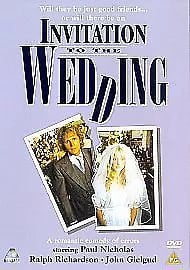 Invitation To The Wedding (DVD, 2002) Paul Nicholas