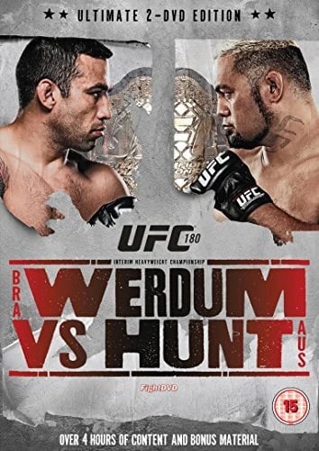 UFC 180 - Werdum vs. Hunt - Extended Edition (2 DVD) UFC 180 - Werdum vs. Hunt - Extended Edition (2 DVD)
