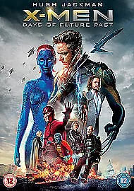 X-Men: Days Of Future Past (2014) DVD X-Men: Days Of Future Past (2014) DVD