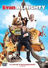 Evan Almighty (DVD, 2009) Brand New