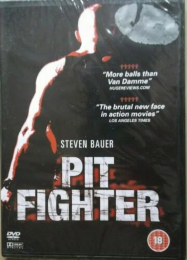 Pit Fighter – Toimintaelokuva DVD:llä (Slim Case) Pit Fighter – Toimintaelokuva DVD:llä (Slim Case)
