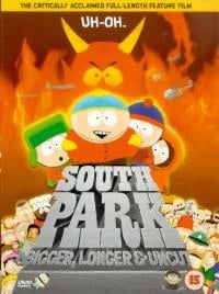 South Park - Bigger, Longer And Uncut (DVD, 2000) Brand New