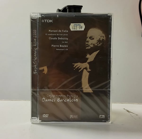 Daniel Barenboim - Konsertti DVD Daniel Barenboim - Konsertti DVD