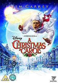 Disney's A Christmas Carol (DVD, 2010) Brand New