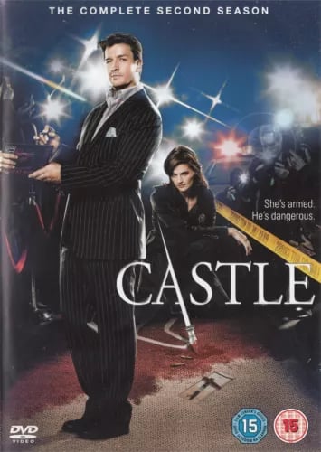 Castle Season / Series 2 - Region 2 DVD Brand New