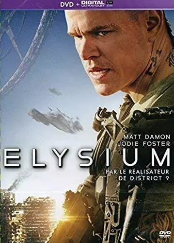 Elysium DVD N/A (2013) Amazing Value Brand New