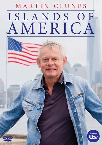Martin Clunes: Islands of America DVD (2019) – Matkadokumentti Martin Clunes: Islands of America DVD (2019) – Matkadokumentti
