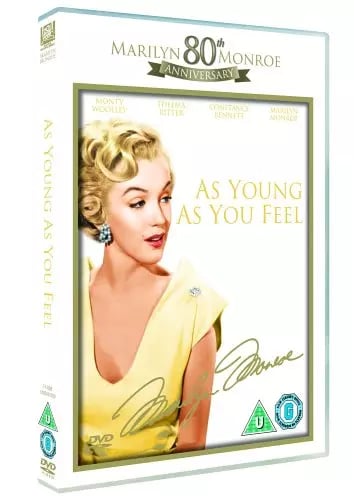 As Young As You Feel [DVD] (2006) Monty Woolleyn kanssa