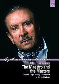 Claudio Arrau - Maestro Masters (DVD, 2011) Brand New