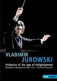 Beethoven: Coriolan Overture & Symfonier 4/7 (Jurowski) DVD (2011) Beethoven: Coriolan Overture & Symfonier 4/7 (Jurowski) DVD (2011)