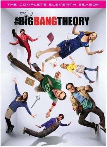 The Big Bang Theory: Complete Season 11 DVD [Region 1 US Import NTSC] Brand New