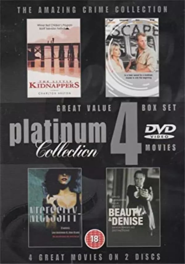 DVD Box: The Little Kidnappers, Escape, Necessity, Beauty and Denise – Krimidrama
