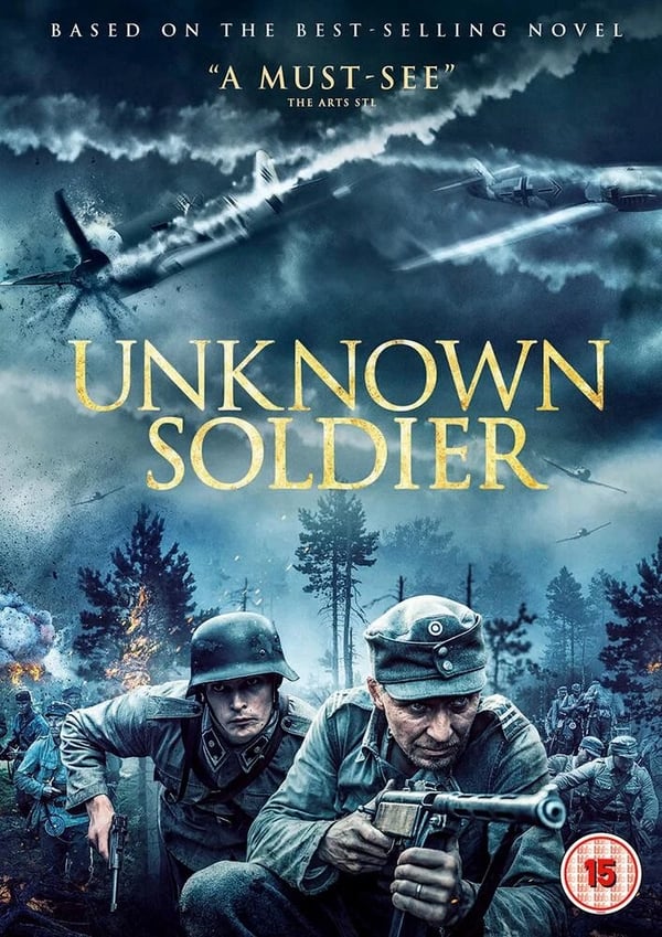 Unknown Soldier (aka Tuntematon Sotilas) DVD Brand New