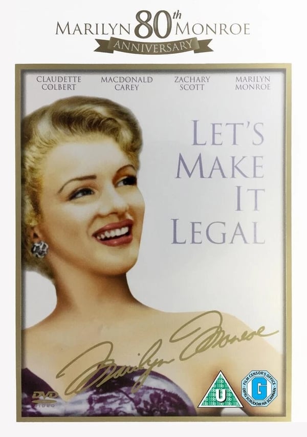 Marilyn Monroe - Let's Make It Legal [DVD]