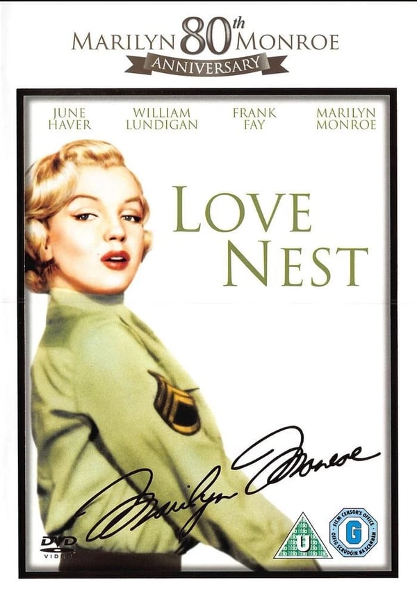 Marilyn Monroe - Love Nest [DVD]