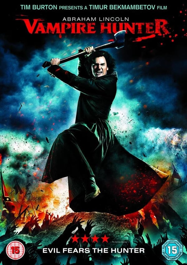 Abraham Lincoln - Vampire Hunter DVD Brand New