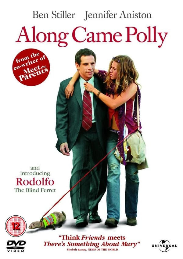 Along Came Polly (DVD) – Romanttinen Komedia Along Came Polly (DVD) – Romanttinen Komedia