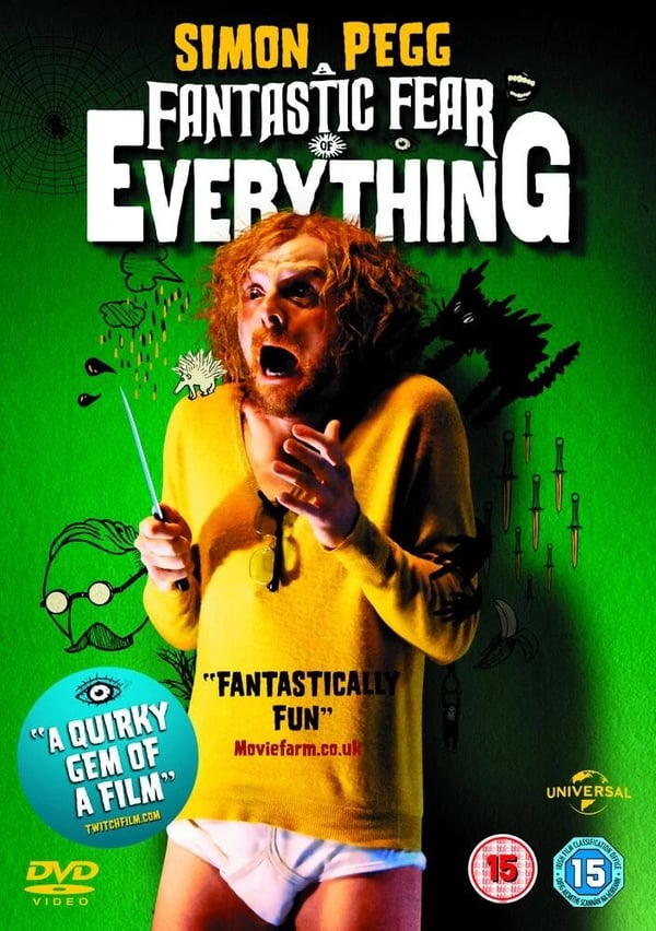 A Fantastic Fear Of Everything (DVD) – Komedia/Kauhuelokuva A Fantastic Fear Of Everything (DVD) – Komedia/Kauhuelokuva