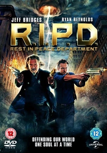 R.I.P.D. – DVD