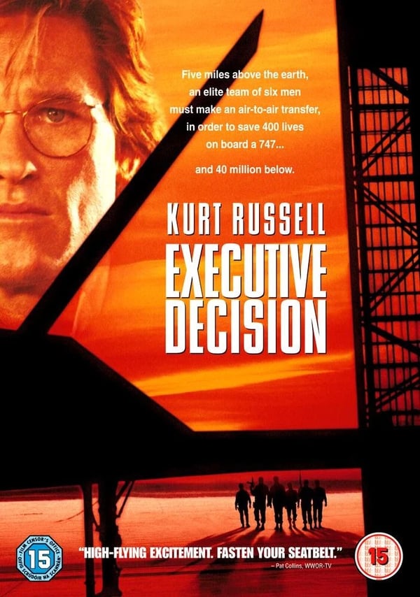 Executive Decision DVD Brand New Executive Decision DVD Brand New