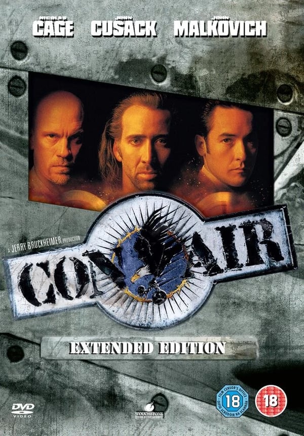 Con Air DVD Brand New Con Air DVD Brand New