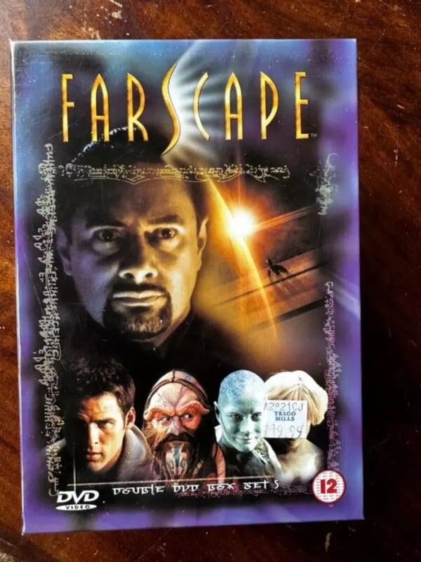 Farscape - Season 1 Vol. 5 DVD Brand New