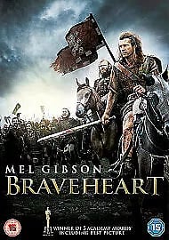 Braveheart (DVD, 2014) Brand New