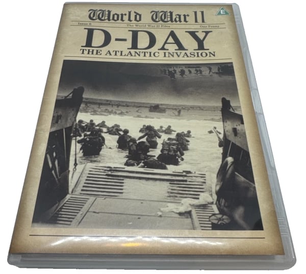World War II D-Day The Atlantic Invasion DVD