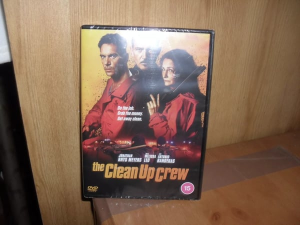 The Clean Up Crew (DVD) Jonathan Rhys Meyers, Antonio Banderas The Clean Up Crew (DVD) Jonathan Rhys Meyers, Antonio Banderas