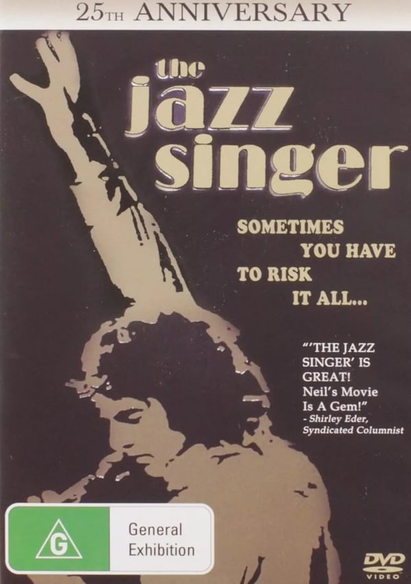 The Jazz Singer – Klassisk Musikdrama på DVD