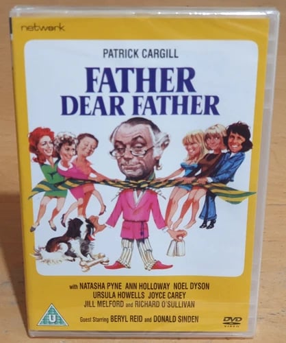 Father Dear Father Film DVD Network Patrick Cargill Brand New