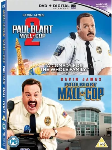 Paul Blart - Mall Cop 1 & 2 (DVD) Brand New
