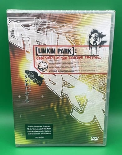 Linkin Park Frat Party At The Pankake Festival (DVD)