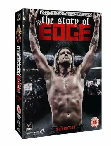 WWE - You Think You Know Me - The Story Of Edge (DVD) Brand New WWE - You Think You Know Me - The Story Of Edge (DVD) Brand New
