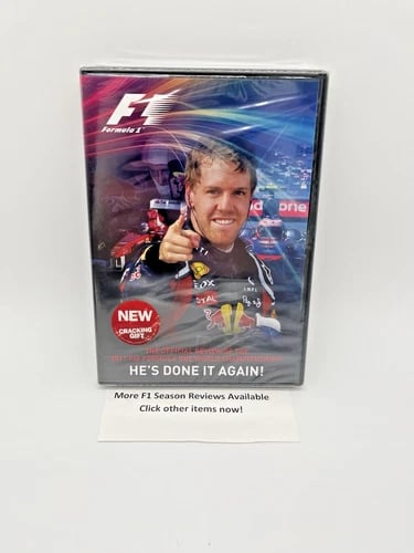 Formel 1 2011: Officiel Sæsonoversigt (DVD)
