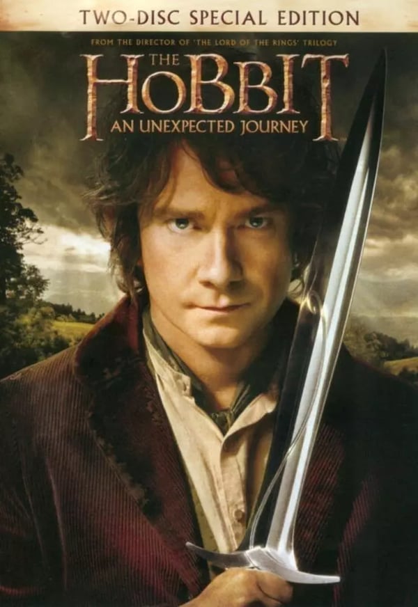 Hobbiten: En Uventet Reise - DVD (2012) med Graham McTavish