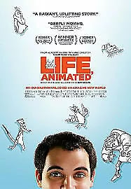 Life, Animated (DVD, 2017) Brand New