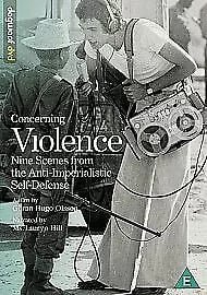 Concerning Violence (2015) DVD - Dokumentti kolonialismista Concerning Violence (2015) DVD - Dokumentti kolonialismista