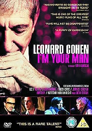 Leonard Cohen - I'm Your Man (DVD, 2007) Brand New
