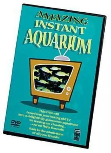 Instant Aquarium - Avslappende DVD (2000)