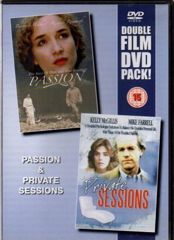 Pasion/Private Sessions DVD Brand New