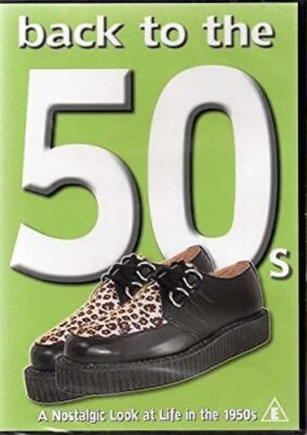 Back To The 50s - Nostalginen DVD Back To The 50s - Nostalginen DVD