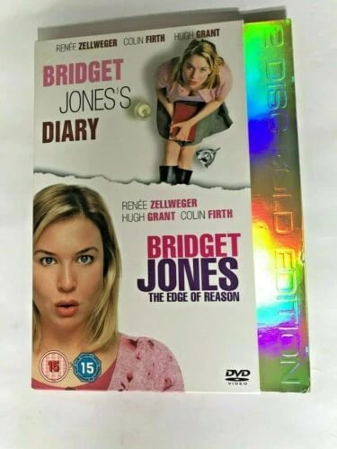 Bridget Jones's Diary/Bridget Jones: the Edge of Reason DVD (2006) Brand New