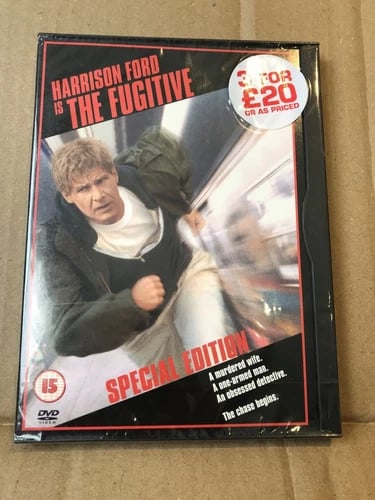 Fugitive (Special Edition) DVD - Brand New