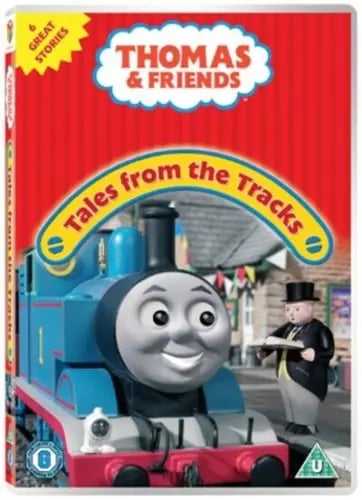 Thomas and Friends: Tales from the Tracks DVD Children (2008) Thomas Brand New