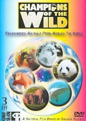 Champions Of The Wild [DVD] Brand New