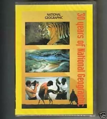 30 Years of National Geographic (DVD, 2002) - Jacques-Yves Cousteau