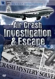 Air Crash Investigation & Escape [DVD]