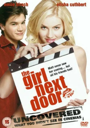 The Girl Next Door DVD (2004) – Komedie med Emile Hirsch